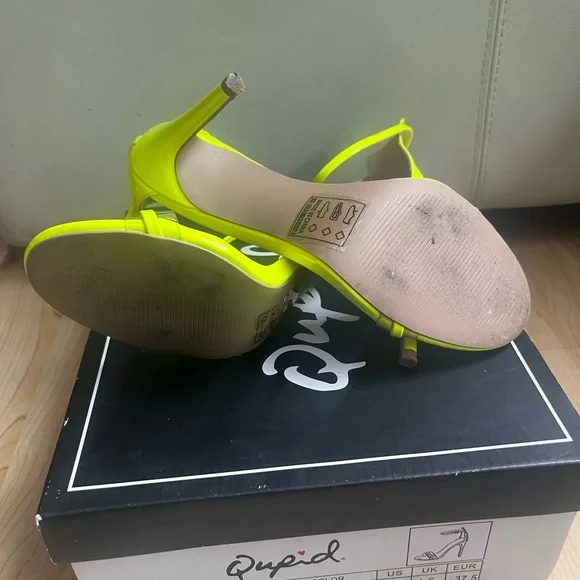 Neon Heels - Picture 8 of 9